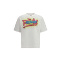 T-Shirt in cotone bianco