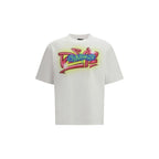 T-Shirt in cotone bianco