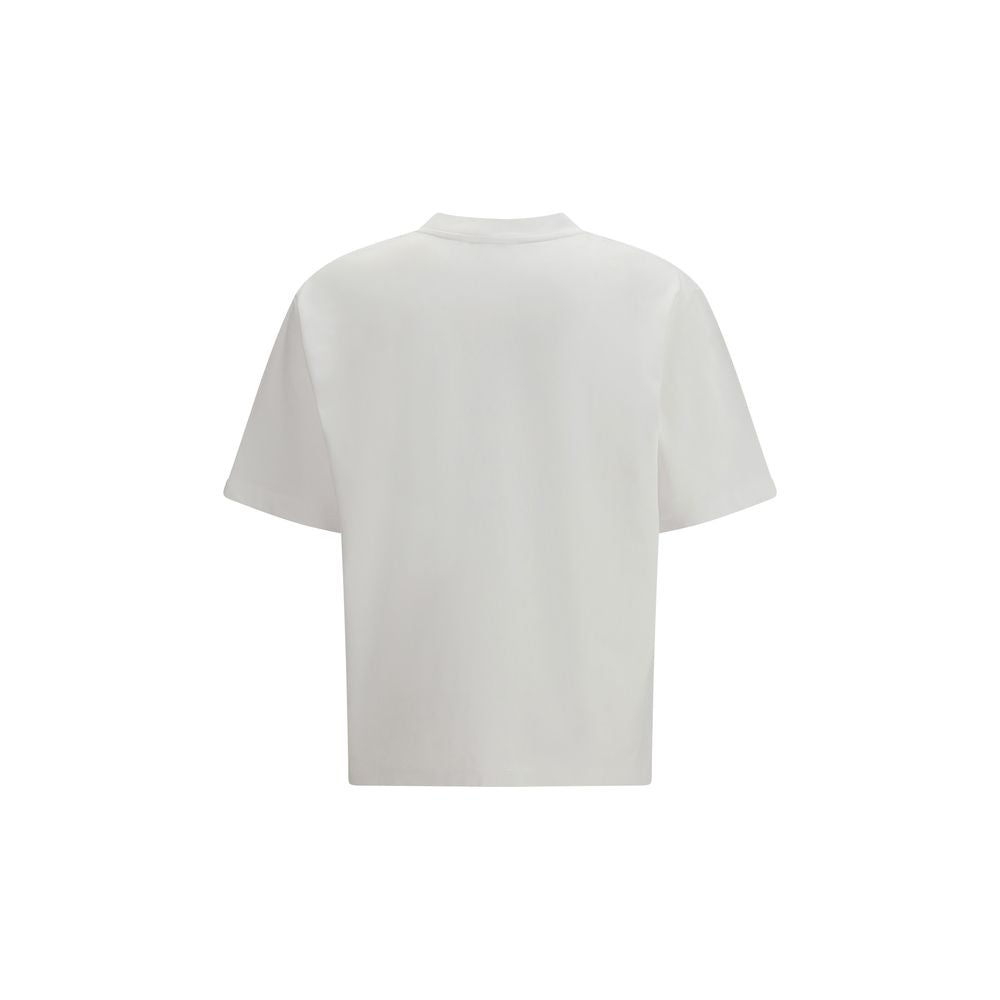 T-Shirt in cotone bianco