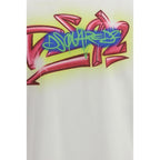 T-Shirt in cotone bianco