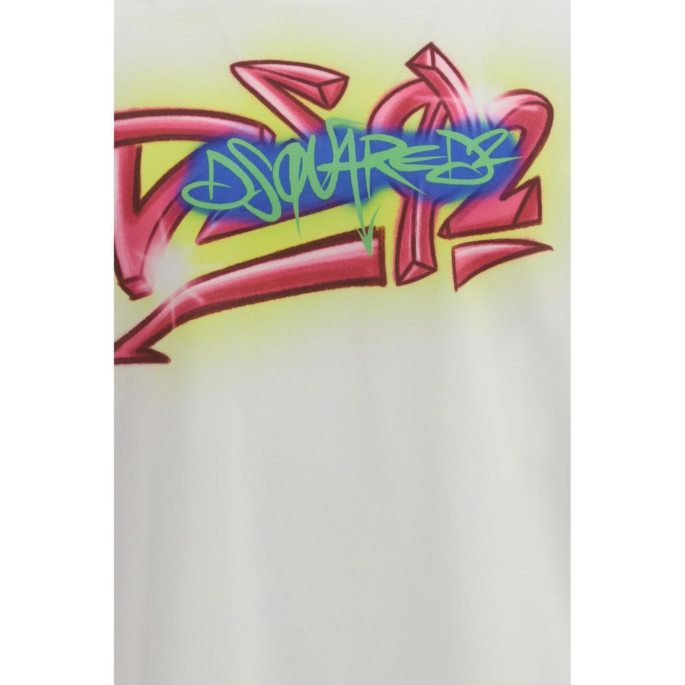 T-Shirt in cotone bianco