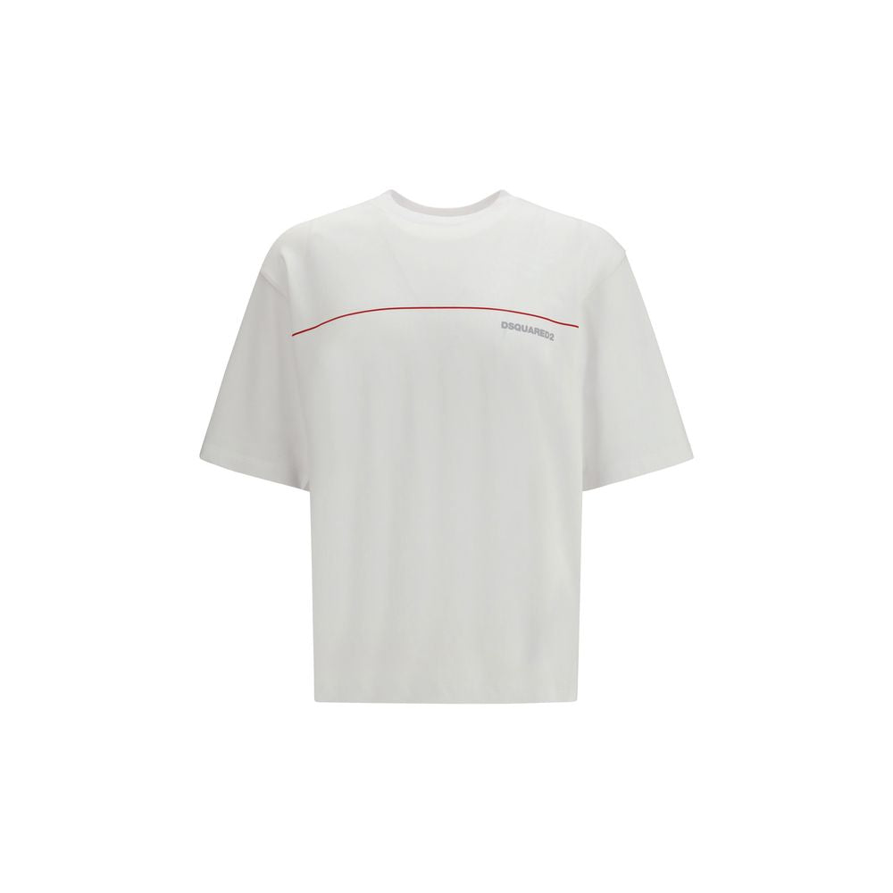 T-Shirt in cotone bianco