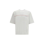 T-Shirt in cotone bianco