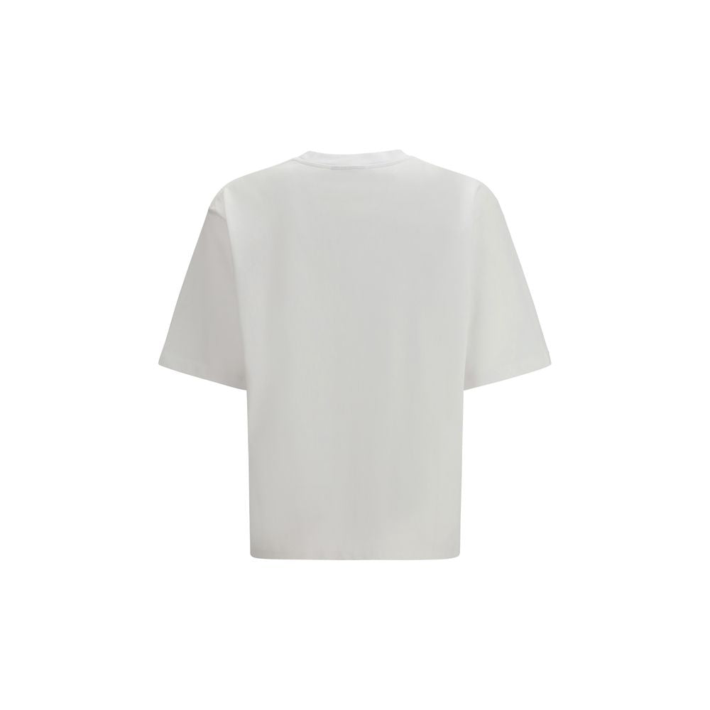T-Shirt in cotone bianco