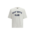 Weißes Baumwoll-T-Shirt