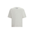 Weißes Baumwoll-T-Shirt