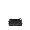 Black Calf Leather Bos Taurus Clutch Bag