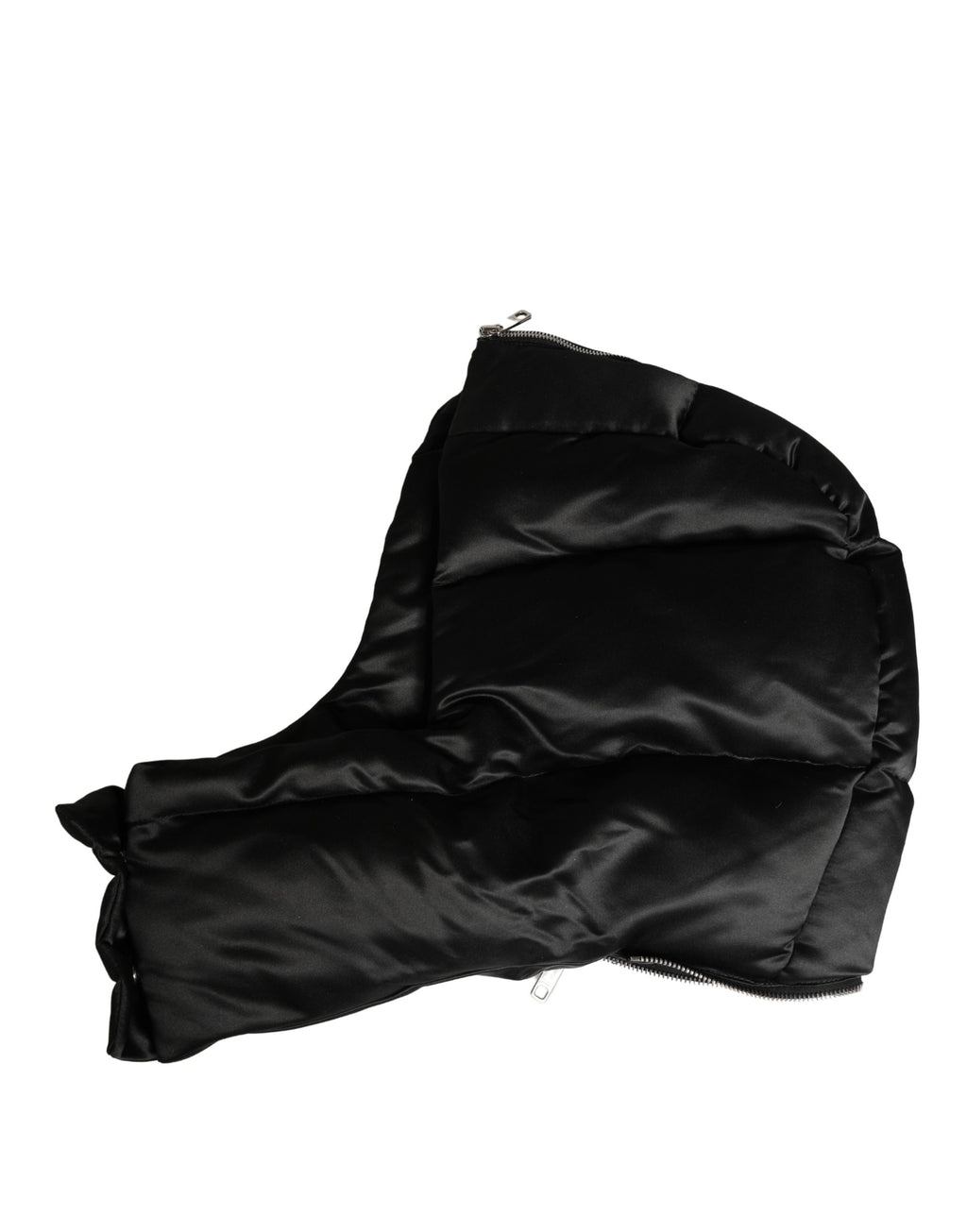 Schwarze Polyester-Kopfbedeckung