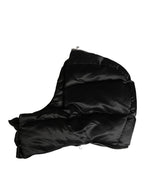 Schwarze Polyester-Kopfbedeckung