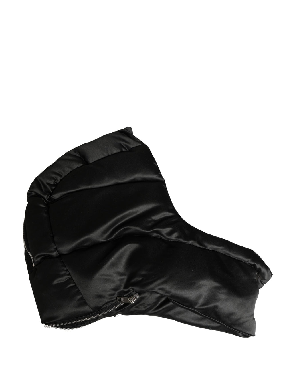 Schwarze Polyester-Kopfbedeckung