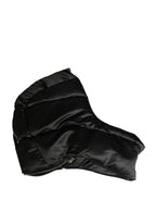 Schwarze Polyester-Kopfbedeckung