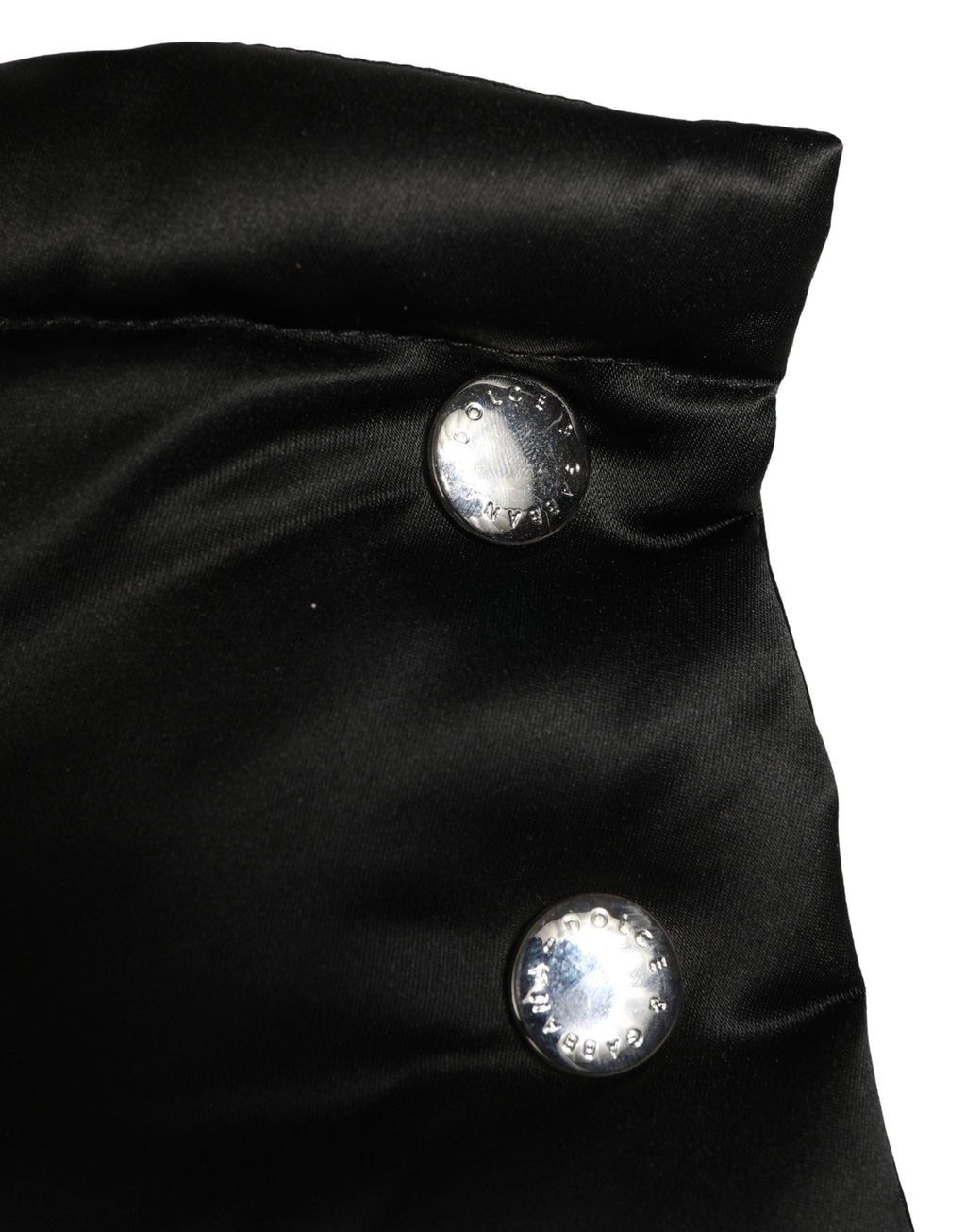 Schwarze Polyester-Kopfbedeckung