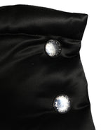 Schwarze Polyester-Kopfbedeckung