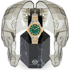 Gold Stainless Steel Dress Watch