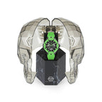 Bicolor Synthetic Sport Watch