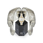 Gold Stainless Steel Dress Watch