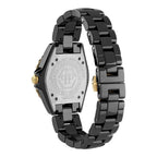 Schwarze Keramik-Dresswatch