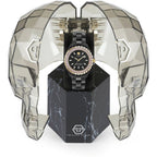 Schwarze Keramik-Dresswatch