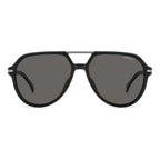 Brown Plastic Sunglasses