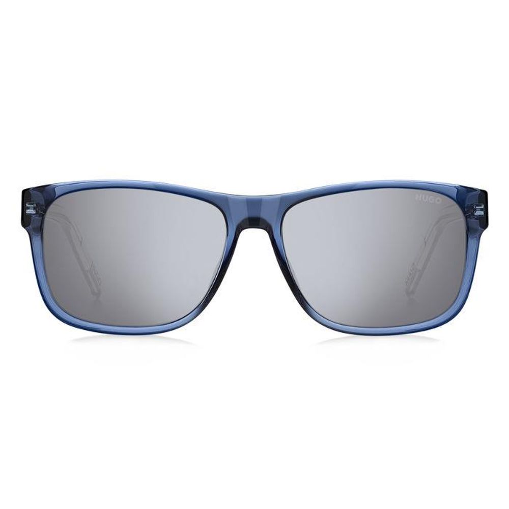 Mehrfarbige Azetat-Sonnenbrille