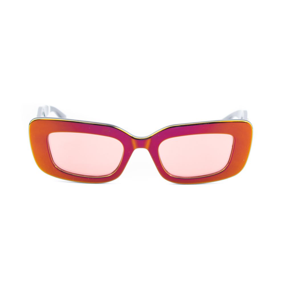 Mehrfarbig gespritzte Sonnenbrille