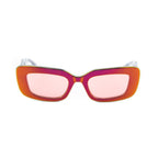 Mehrfarbig gespritzte Sonnenbrille