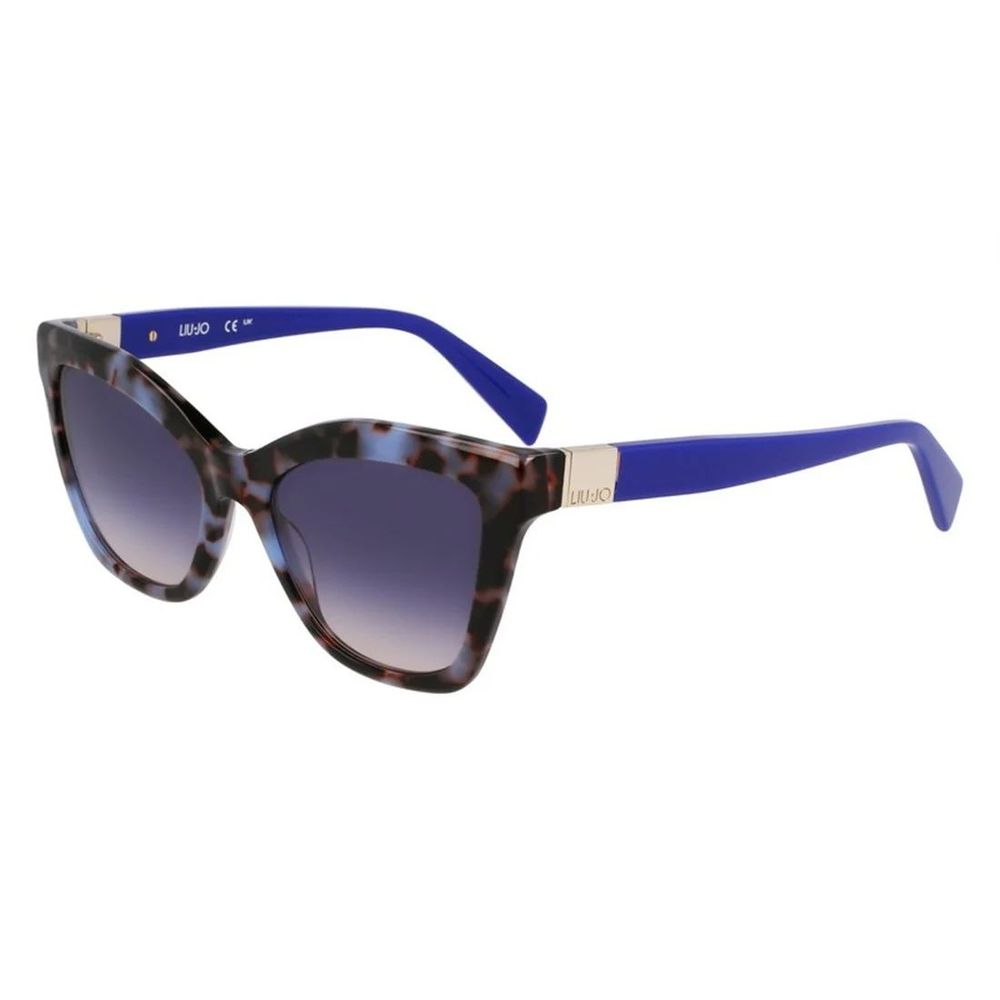 Occhiali da sole in acetato multicolor