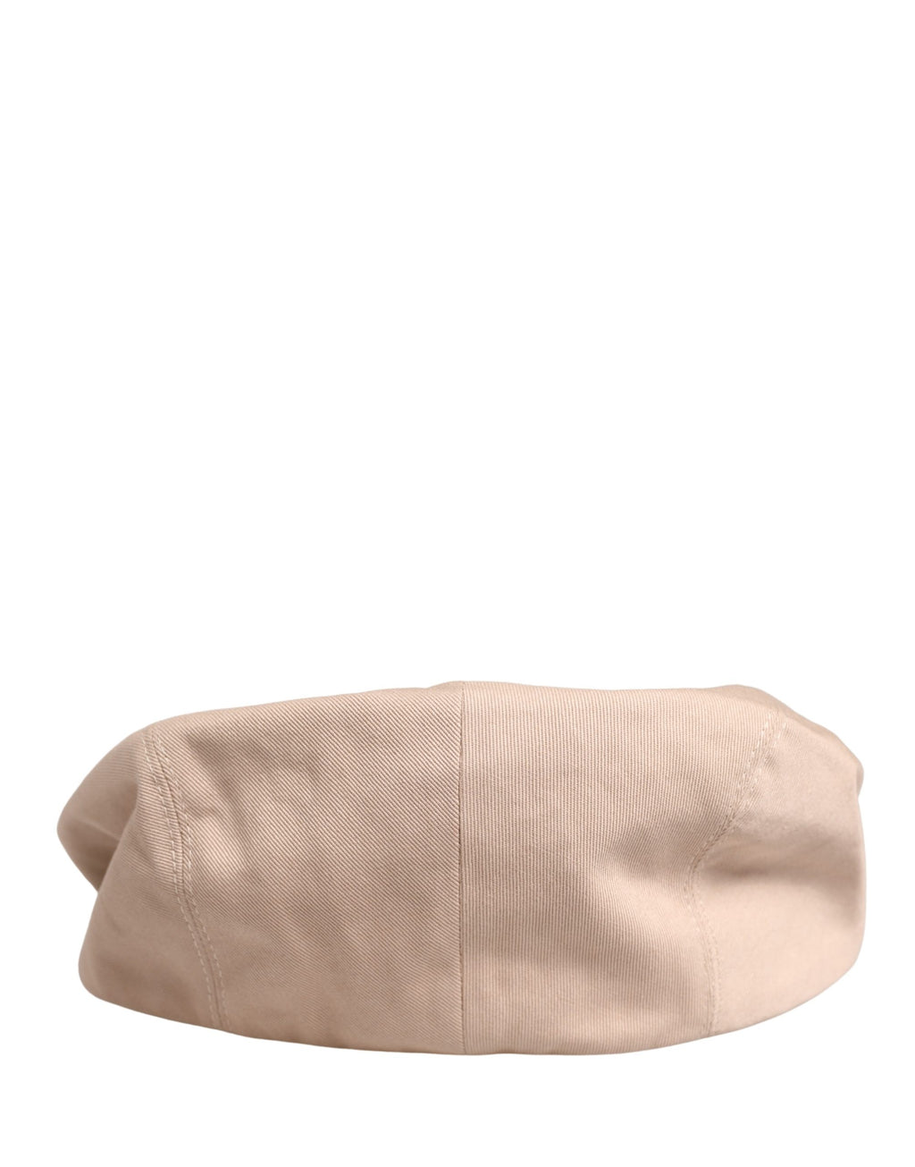 Herren Beige Baumwolle Schiebermütze