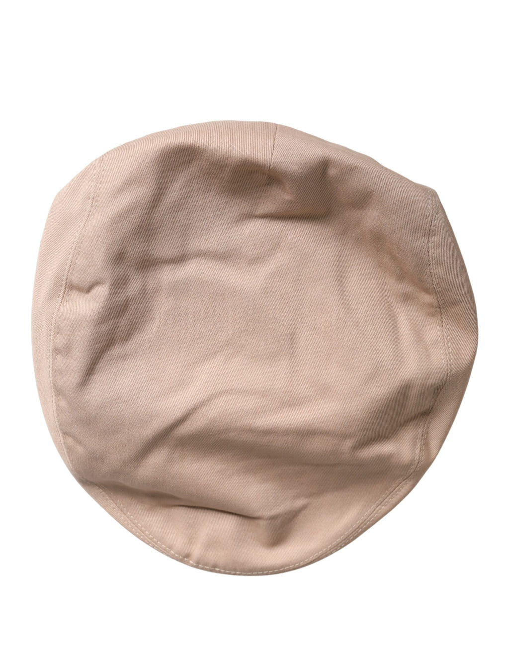Herren Beige Baumwolle Schiebermütze