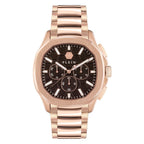 Multicolor Stainless Steel Dress Watch