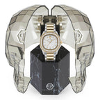 Gold Stainless Steel Dress Watch