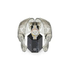 Golduhrenarmband aus Edelstahl