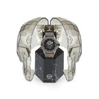 Black Synthetic Sport Watch
