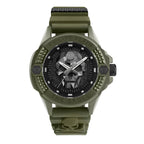 Bicolor Synthetic Dress Watch