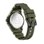 Bicolor Synthetic Dress Watch