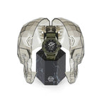 Bicolor Synthetic Dress Watch