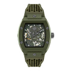 Bicolor Synthetic Sport Watch
