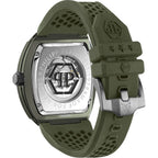 Bicolor Synthetic Sport Watch
