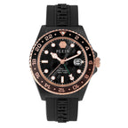 Black Synthetic Sport Watch