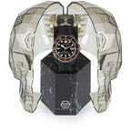 Black Synthetic Sport Watch