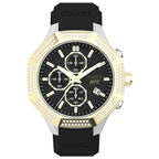 Black Synthetic Sport Watch