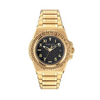 Golduhre aus Edelstahl