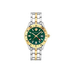 Gray Stainless Steel Dress Watch