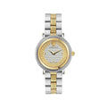 Gray Stainless Steel Dress Watch