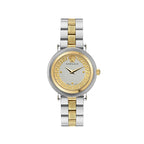 Gray Stainless Steel Dress Watch