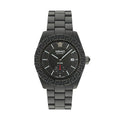 Schwarze Keramik-Dresswatch