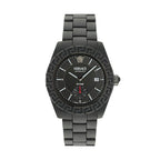 Schwarze Keramik-Dresswatch