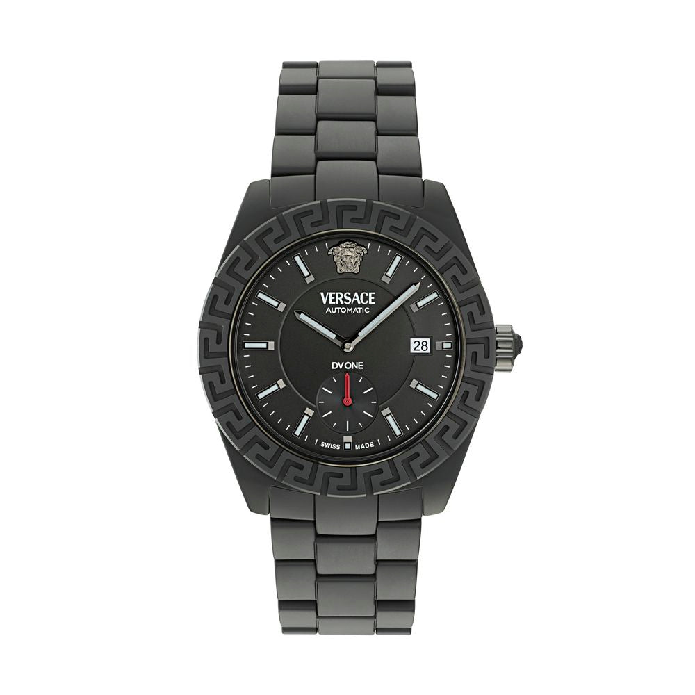 Schwarze Keramik-Dresswatch