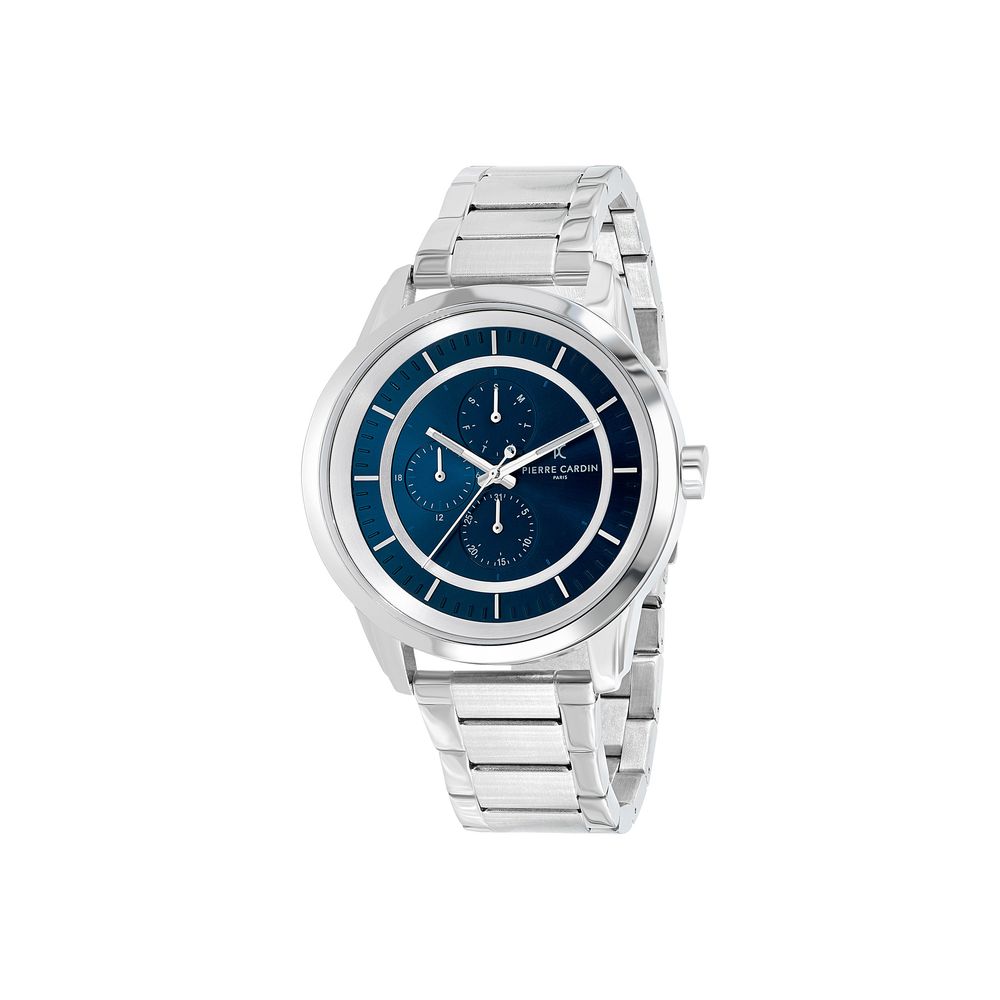 Orologio da abito in acciaio inossidabile grigio