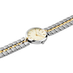 Gray Stainless Steel Dress Watch